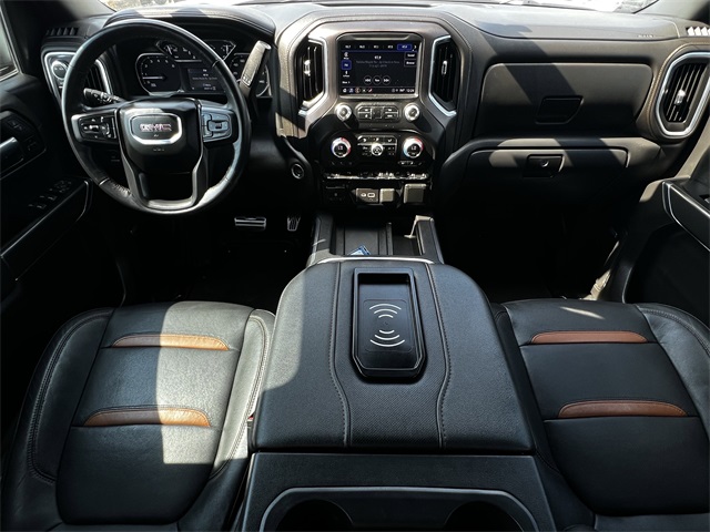 2022 GMC Sierra 1500 Limited AT4 White at Tom Peacock Cadillac