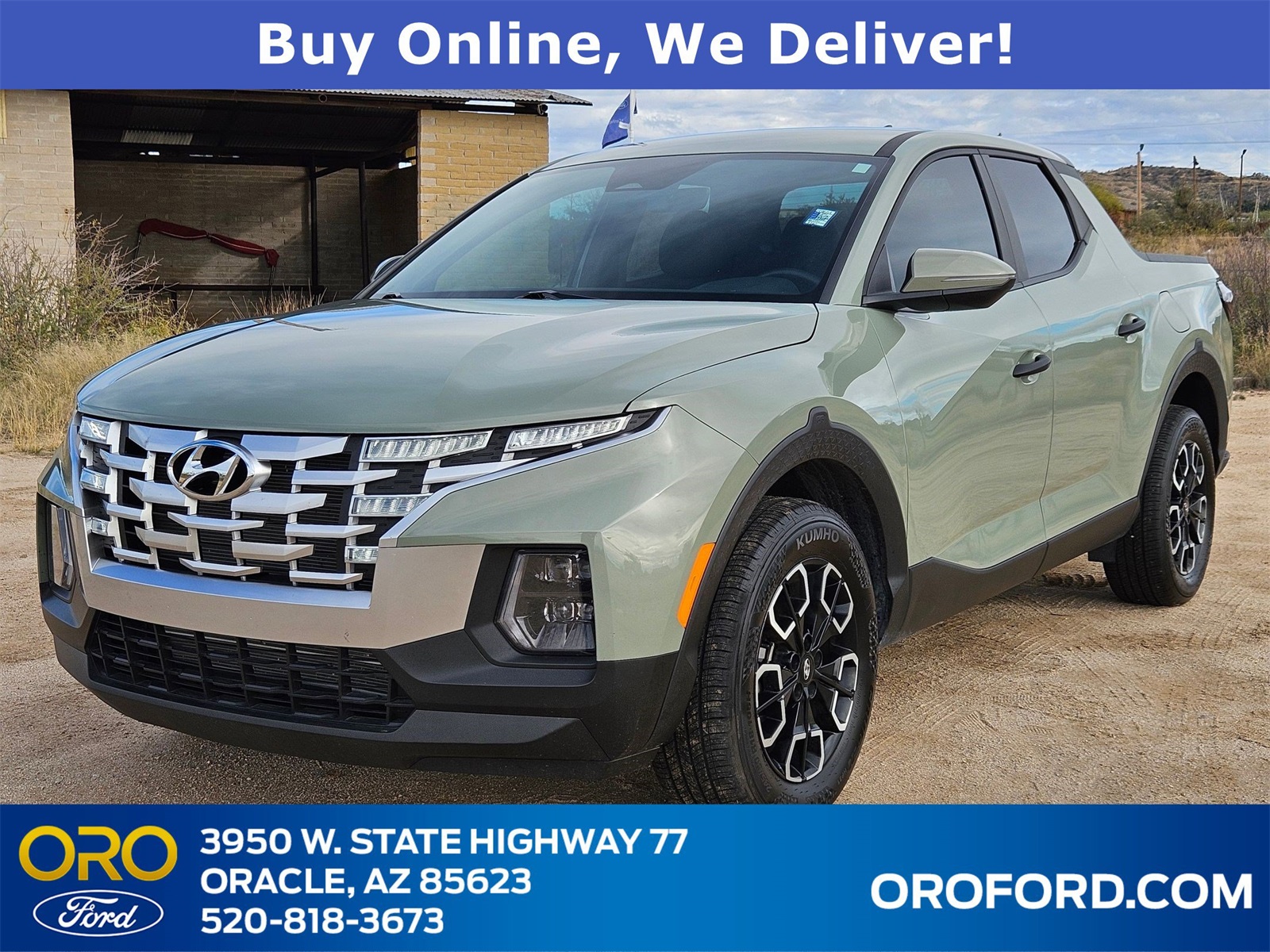 2024 Hyundai Santa Cruz SEL Crew Cab FWD