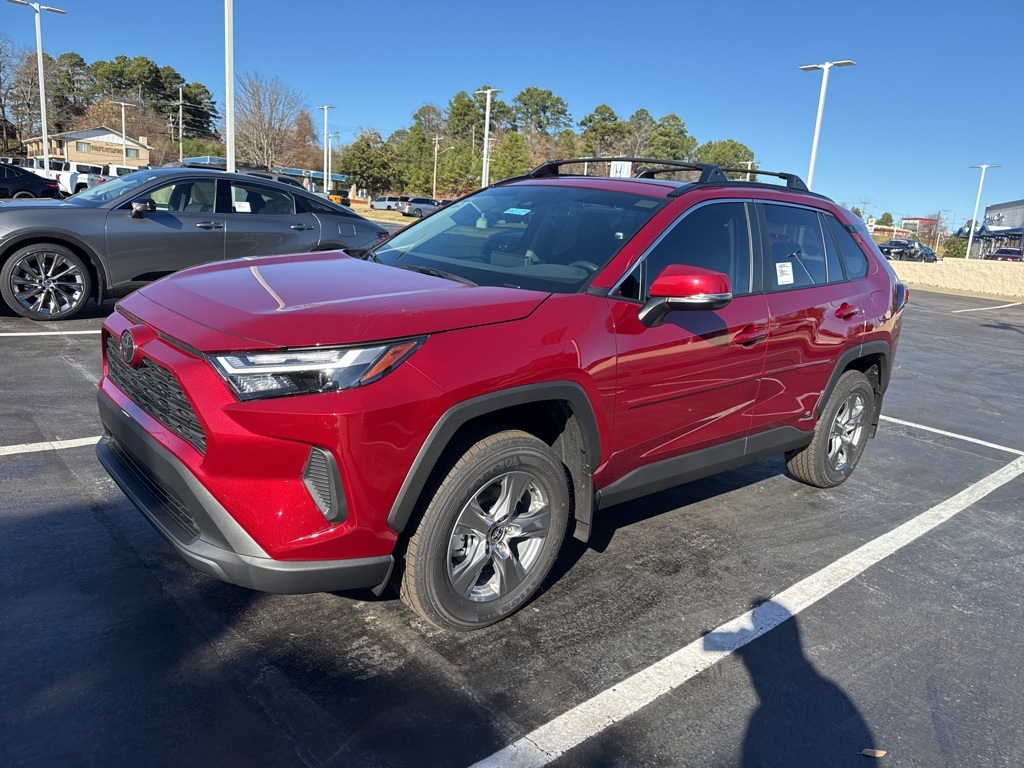 2025 Toyota RAV4 Hybrid XLE AWD