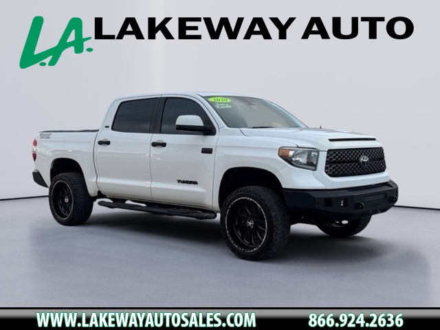 2020 Toyota Tundra SR5 CrewMax 4WD