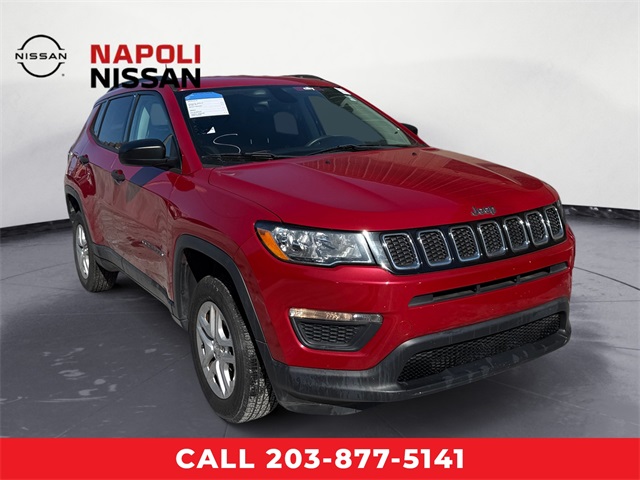 2018 Jeep Compass Sport 4WD