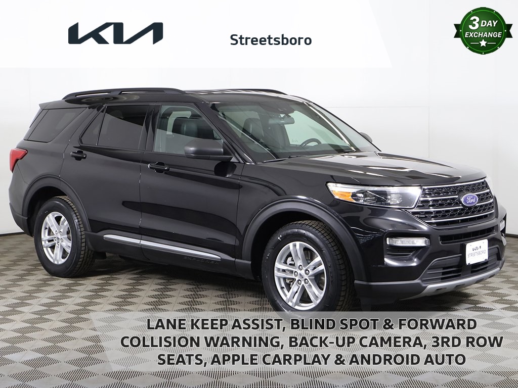 2020 Ford Explorer XLT AWD