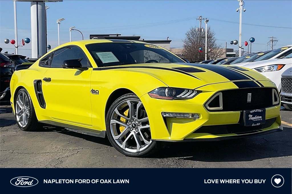 2021 Ford Mustang GT Premium Coupe RWD