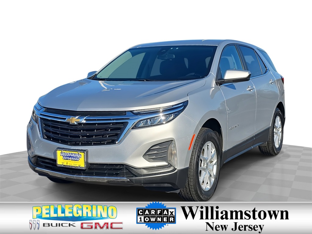 2022 Chevrolet Equinox LT AWD with 1LT