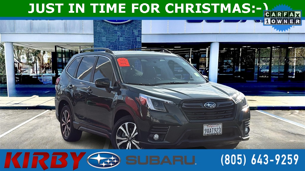 2022 Subaru Forester Limited 4D Sport Utility