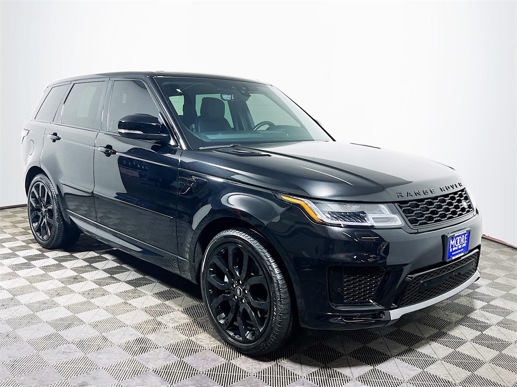2022 Land Rover Range Rover Sport HSE Silver Edition AWD
