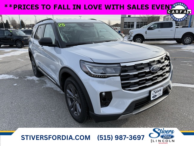2025 Ford Explorer Active AWD