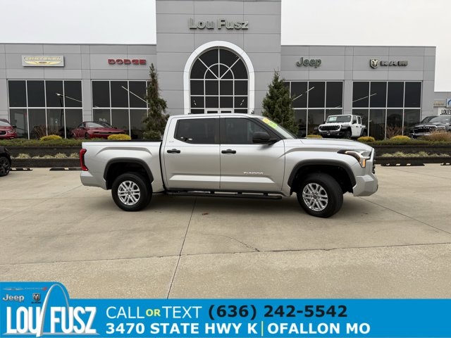 2024 Toyota Tundra SR5 CrewMax Cab 4WD