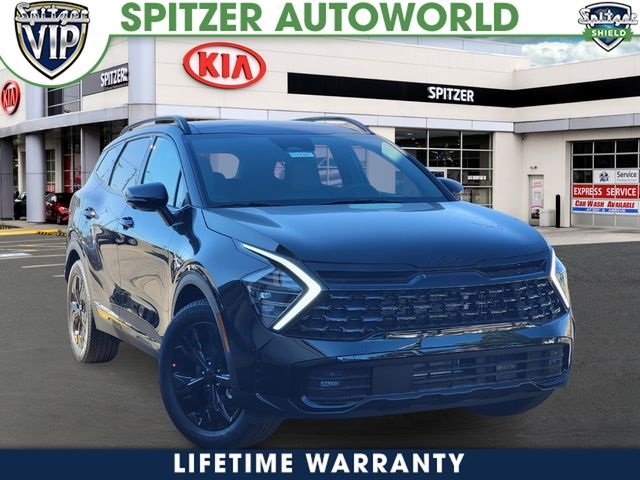 2025 Kia Sportage Hybrid Plug-In X-Line Prestige AWD