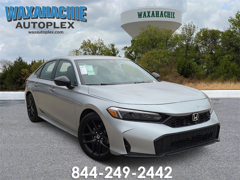 2025 Honda Civic Sport FWD