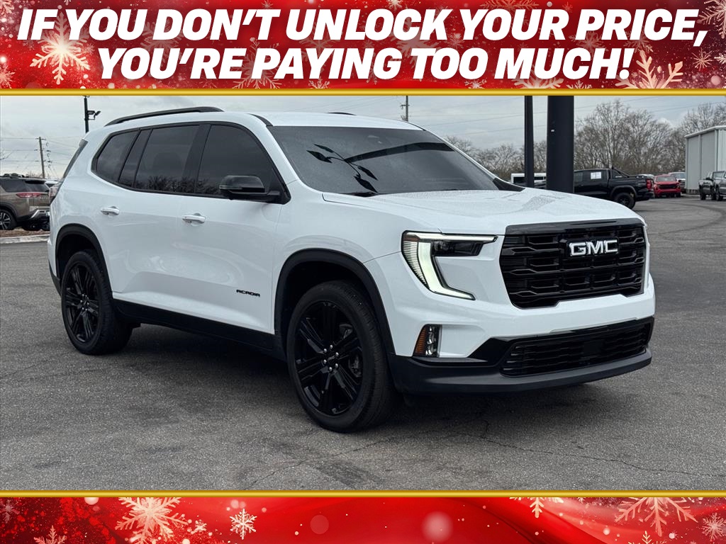 2025 GMC Acadia Elevation FWD