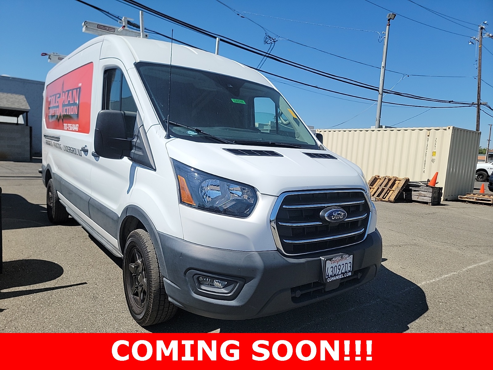 2020 Ford Transit-250 Base 