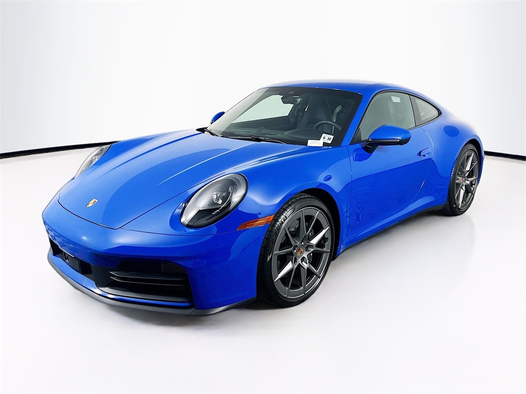 2025 Porsche 911 Carrera Coupe RWD