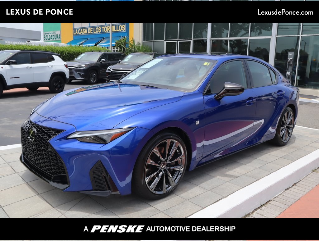 2025 Lexus IS 350 -
                  Ponce, PR