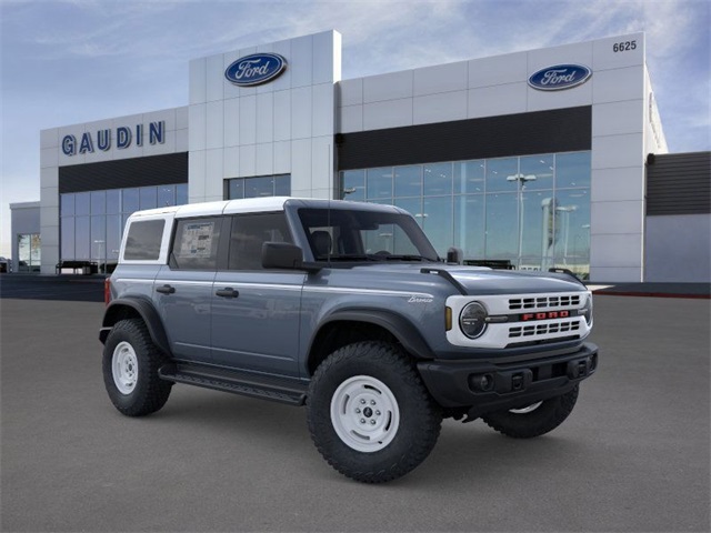 2025 Ford Bronco Heritage Edition