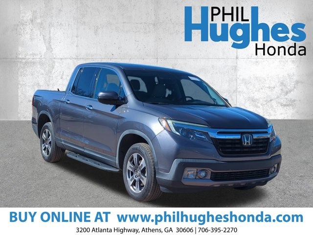 2018 Honda Ridgeline RTL-E AWD