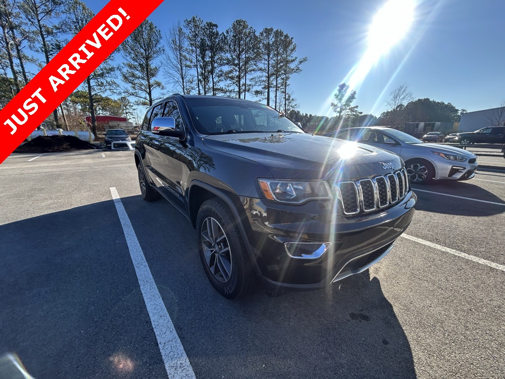 2018 Jeep Grand Cherokee Limited 4WD