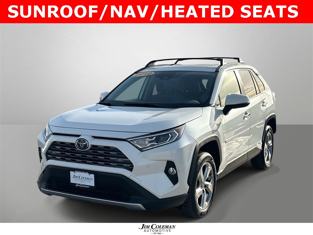 2019 Toyota RAV4 Hybrid Limited AWD