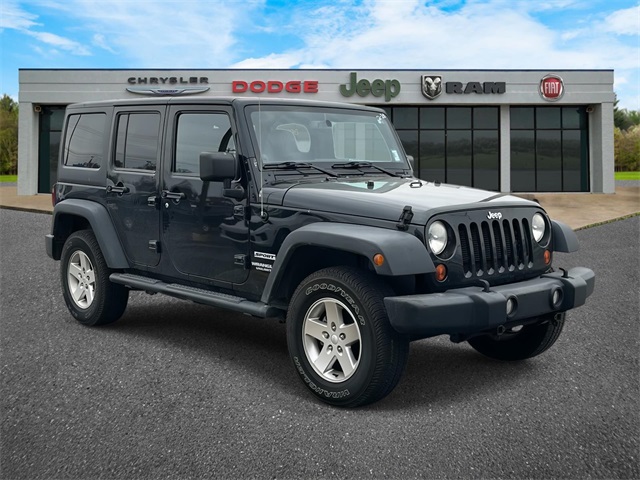 2013 Jeep Wrangler Unlimited Sport 4WD