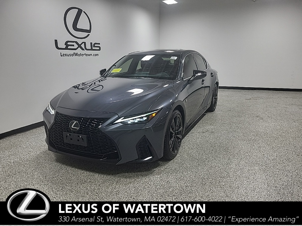 2023 Lexus IS 350 F Sport AWD