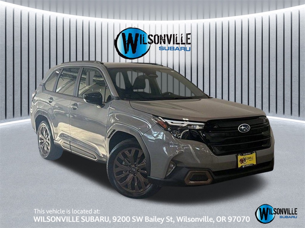 2025 Subaru Forester Sport Crossover AWD