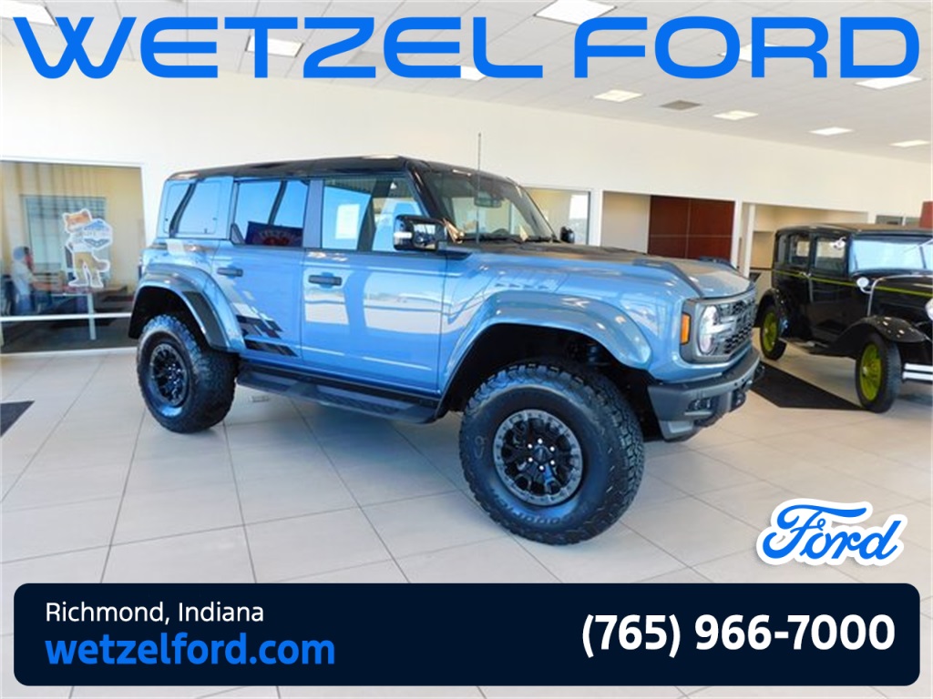 2025 Ford Bronco Raptor 4WD