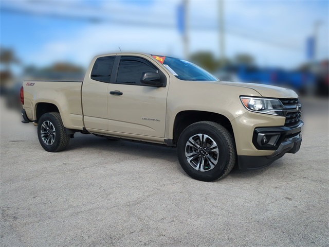 2022 Chevrolet Colorado Z71 Extended Cab 4WD