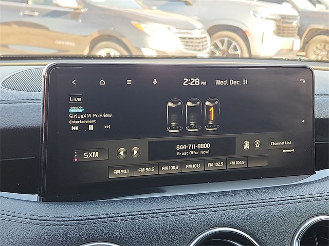 Used Car 2022 Kia Stinger  Gt1 For Sale Under $30,000 In Plainview, Texas