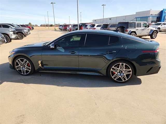 Used Car 2022 Kia Stinger  Gt1 For Sale Under $30,000 In Plainview, Texas