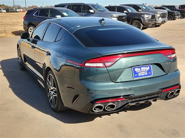 Used Car 2022 Kia Stinger  Gt1 For Sale Under $30,000 In Plainview, Texas