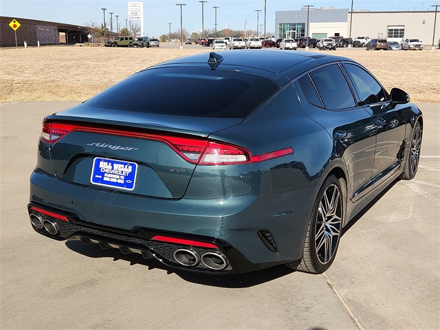 Used Car 2022 Kia Stinger  Gt1 For Sale Under $30,000 In Plainview, Texas