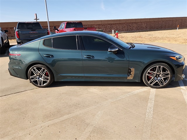 Used Car 2022 Kia Stinger  Gt1 For Sale Under $30,000 In Plainview, Texas