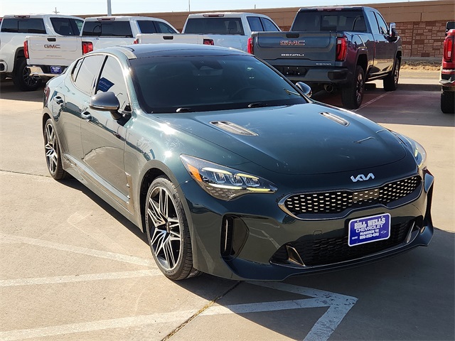 Used Car 2022 Kia Stinger  Gt1 For Sale Under $30,000 In Plainview, Texas