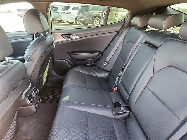 Used Car 2022 Kia Stinger  Gt1 For Sale Under $30,000 In Plainview, Texas