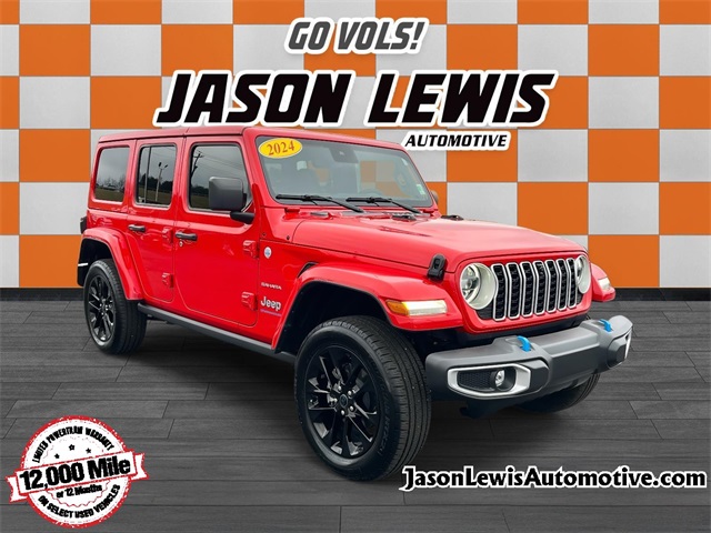 2024 Jeep Wrangler 4xe Sahara 4WD
