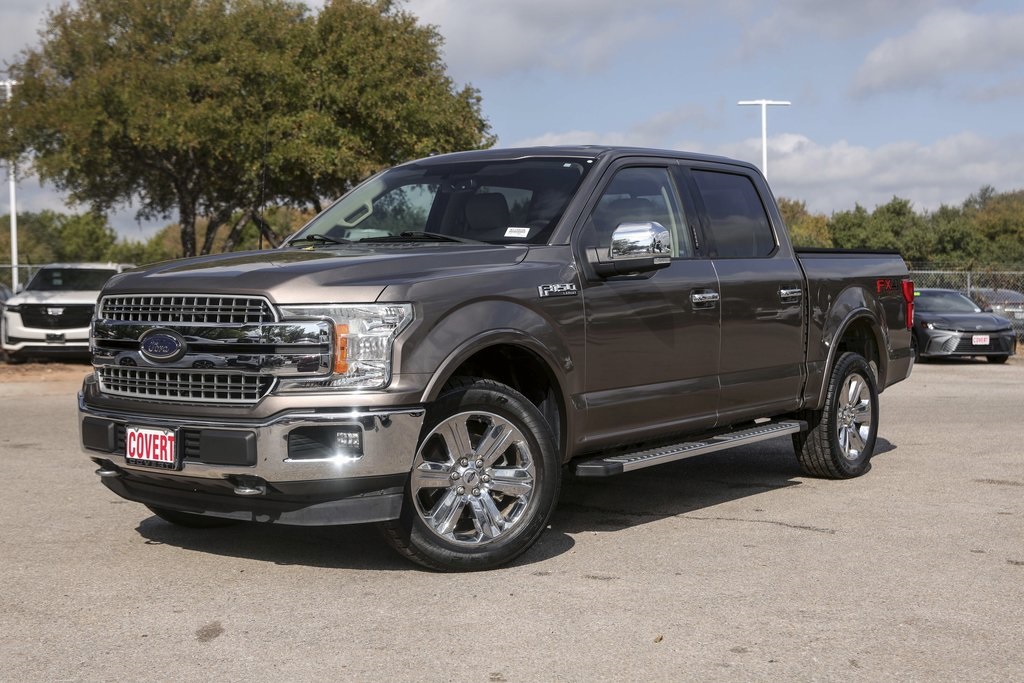 Used Car 2018 Ford F-150  Lariat For Sale Under $30,000 In Austin, Texas
