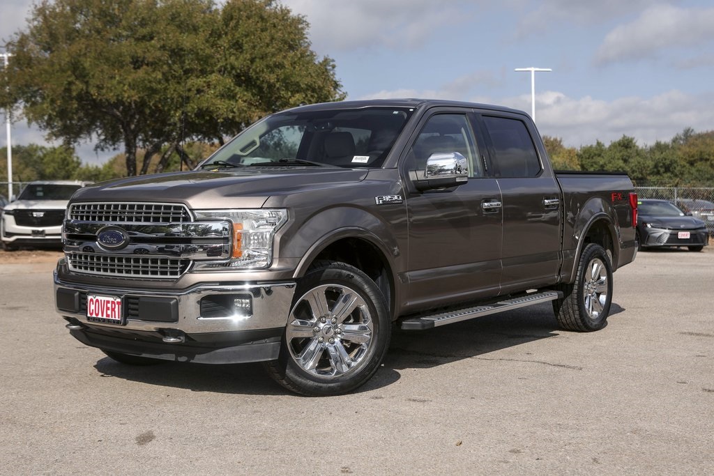 Used Car 2018 Ford F-150  Lariat For Sale Under $30,000 In Austin, Texas