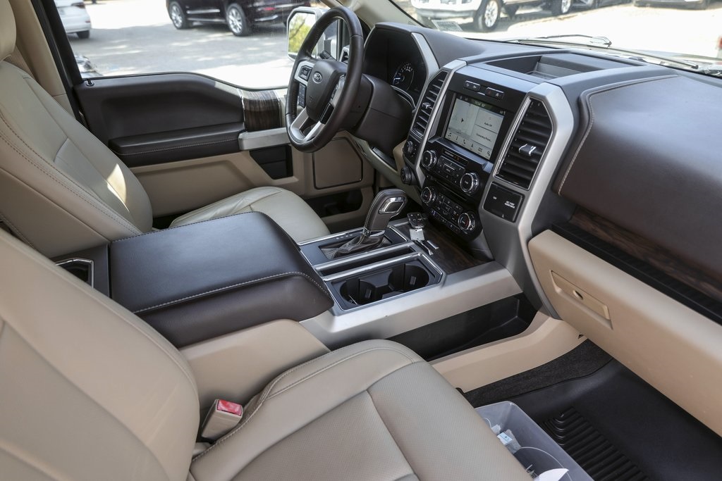Used Car 2018 Ford F-150  Lariat For Sale Under $30,000 In Austin, Texas