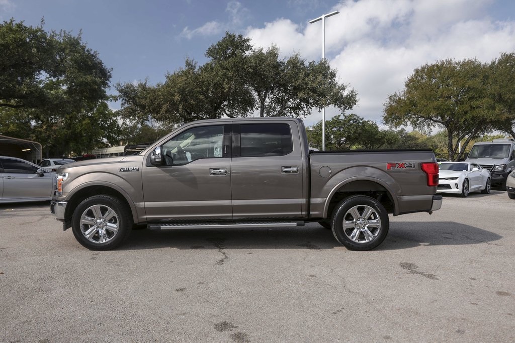 Used Car 2018 Ford F-150  Lariat For Sale Under $30,000 In Austin, Texas