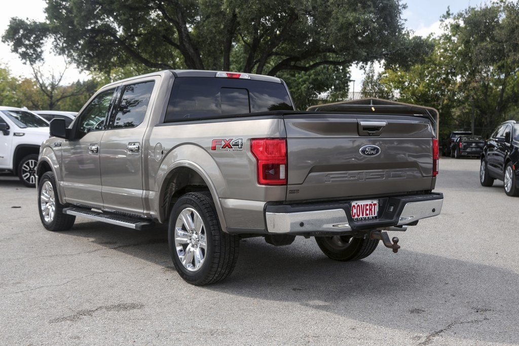 Used Car 2018 Ford F-150  Lariat For Sale Under $30,000 In Austin, Texas