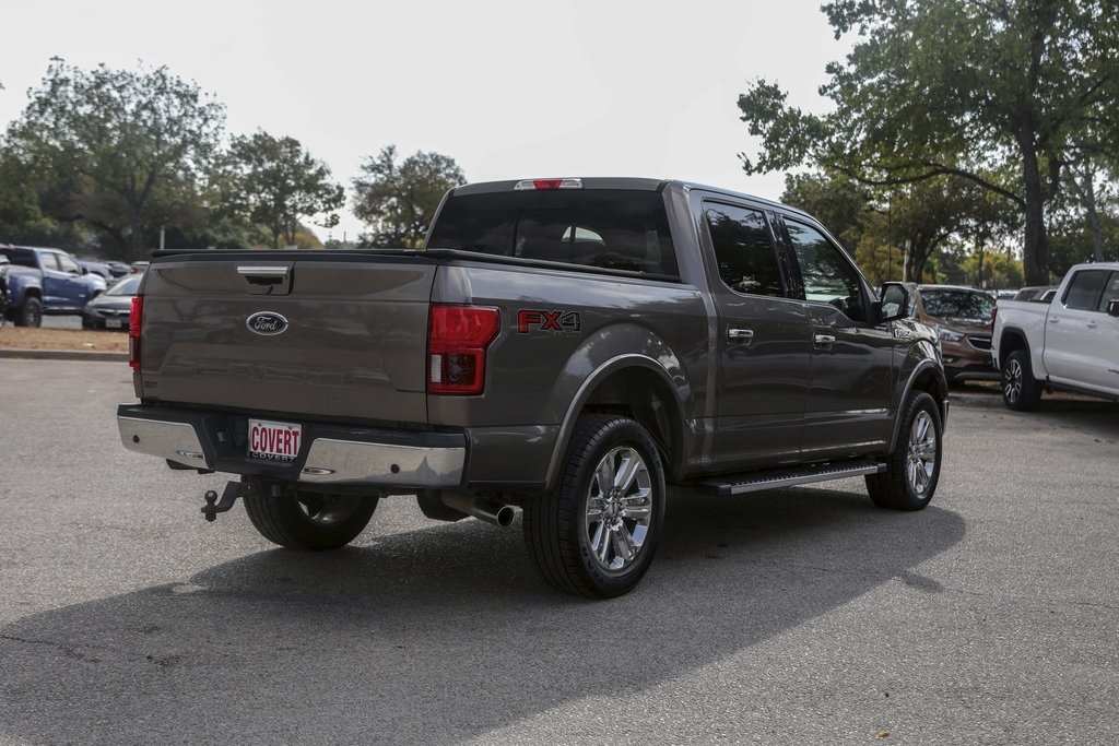 Used Car 2018 Ford F-150  Lariat For Sale Under $30,000 In Austin, Texas