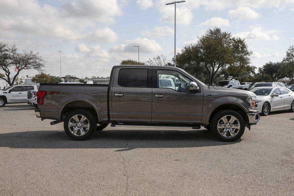 Used Car 2018 Ford F-150  Lariat For Sale Under $30,000 In Austin, Texas