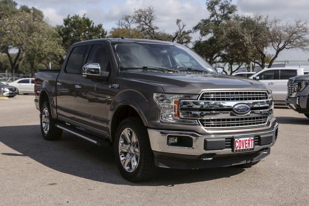 Used Car 2018 Ford F-150  Lariat For Sale Under $30,000 In Austin, Texas