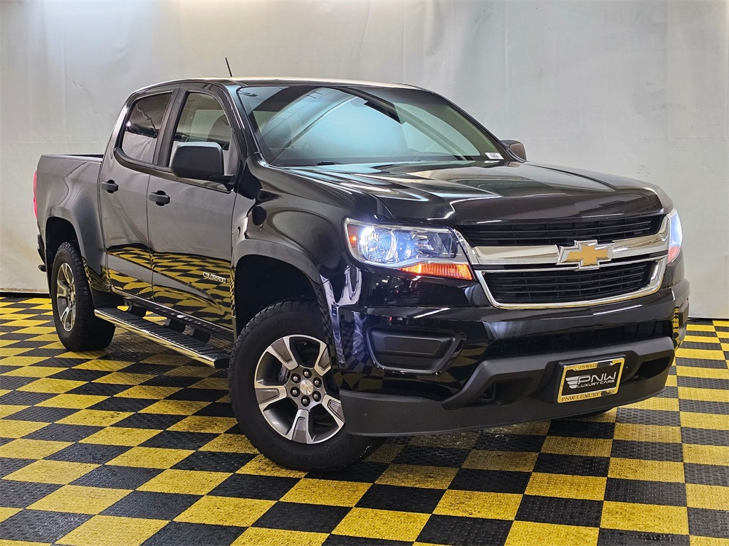 2019 Chevrolet Colorado Work Truck Crew Cab 4WD