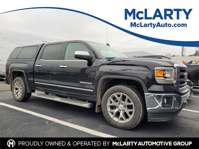 2015 GMC Sierra 1500 SLT Crew Cab 4WD