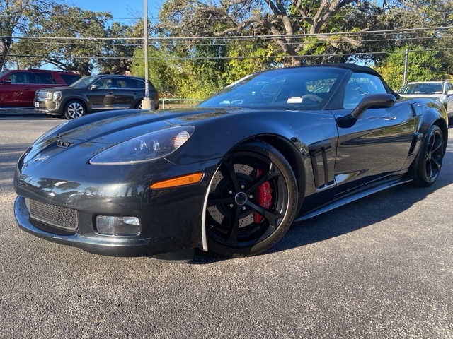 Used Car 2012 Chevrolet Corvette  Grand Sport For Sale Under $50,000 In San Antonio, Texas