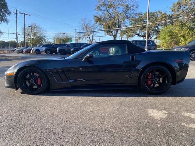 Used Car 2012 Chevrolet Corvette  Grand Sport For Sale Under $50,000 In San Antonio, Texas