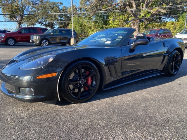 Used Car 2012 Chevrolet Corvette  Grand Sport For Sale Under $50,000 In San Antonio, Texas