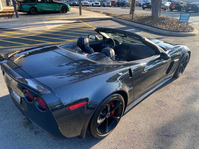 Used Car 2012 Chevrolet Corvette  Grand Sport For Sale Under $50,000 In San Antonio, Texas