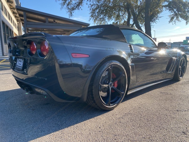 Used Car 2012 Chevrolet Corvette  Grand Sport For Sale Under $50,000 In San Antonio, Texas